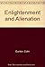 Enlightenment and Alienation by Colin Gunton (1985-05-03)