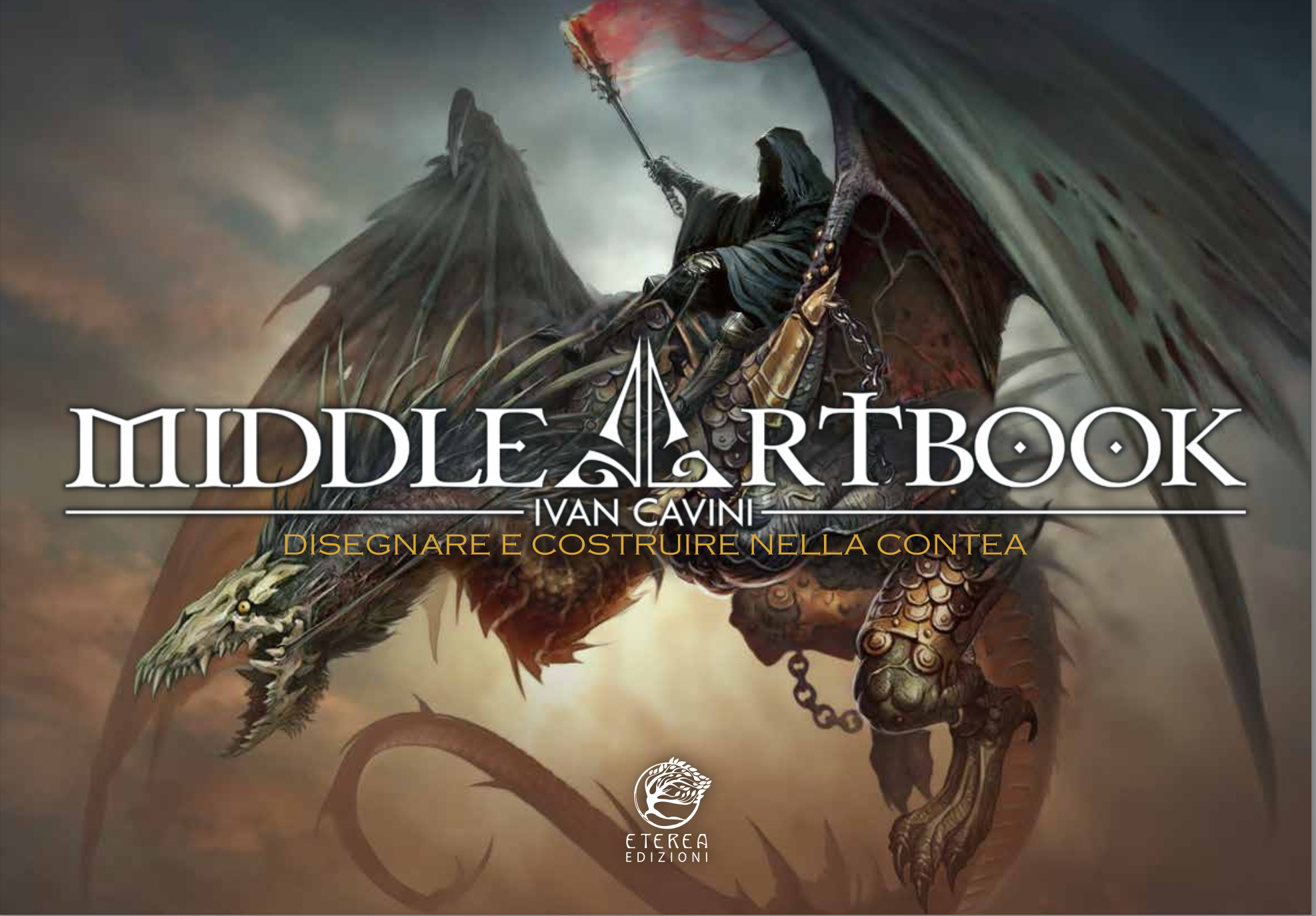 Middle-Artbook - Disegnare e Costruire nella Contea (Hardcover)