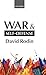 War & Self-Defence by David...