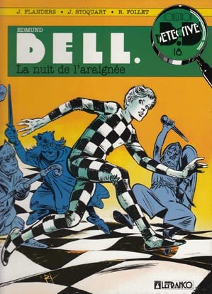 Edmund bell, T4: la nuit de l'araignee (Hardcover)