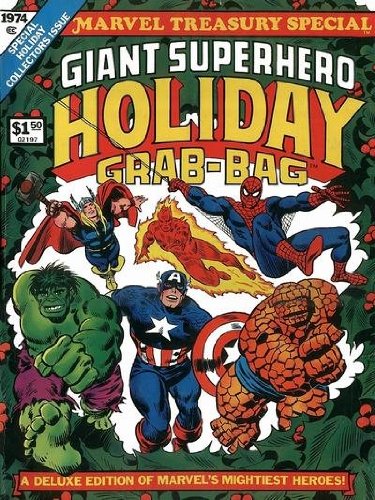 Marvel Treasury Special Vol 1 Giant Superhero Holiday Grab-Bag