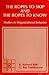 The ropes to skip and the ropes to know: Studies in organizational behavior (Grid series in management)