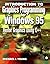 Introduction to Graphics Programming for Windows 95: Vector Graphics Using C++ by Michael J. Young (1995-10-05)