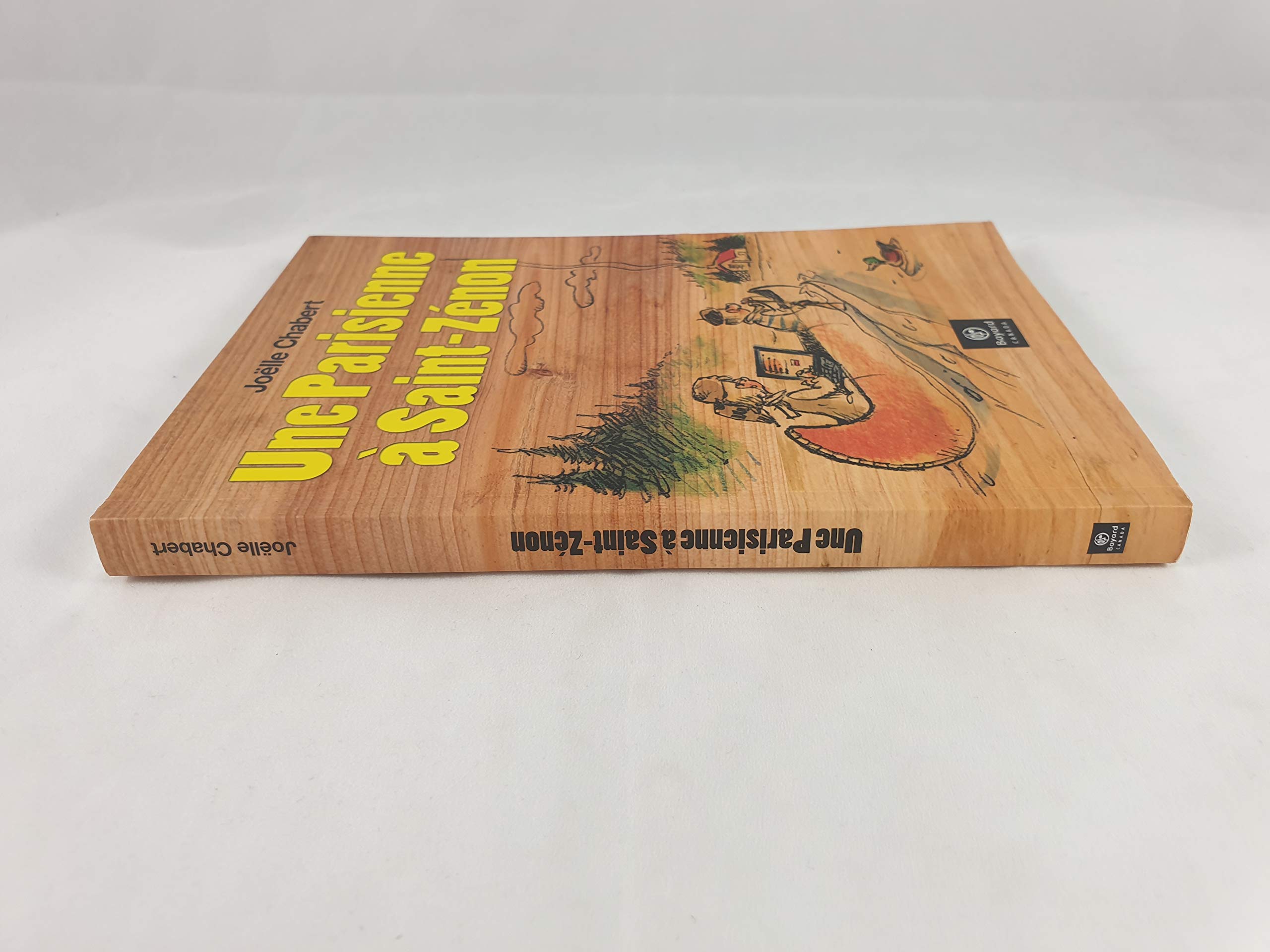 une parisienne à Saint-Zénon (Paperback)