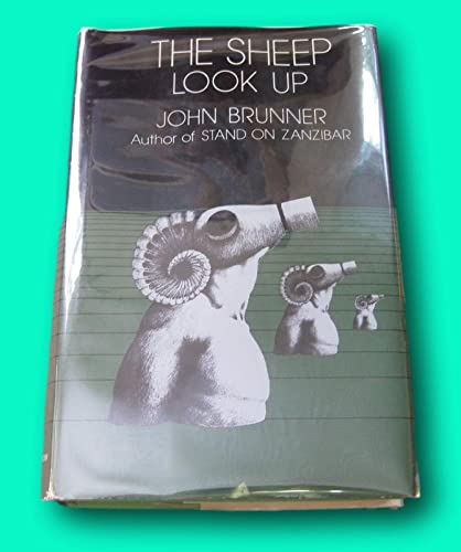 Rare THE SHEEP LOOK UP by John Brunner - 1972 1st/BC HCDJ - sic-fi [Hardcover] unknown
