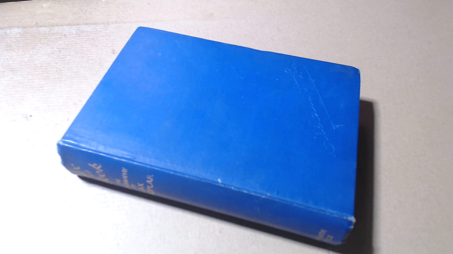 Lax, his book;: The autobiography of Lax of Poplar (Hardcover)