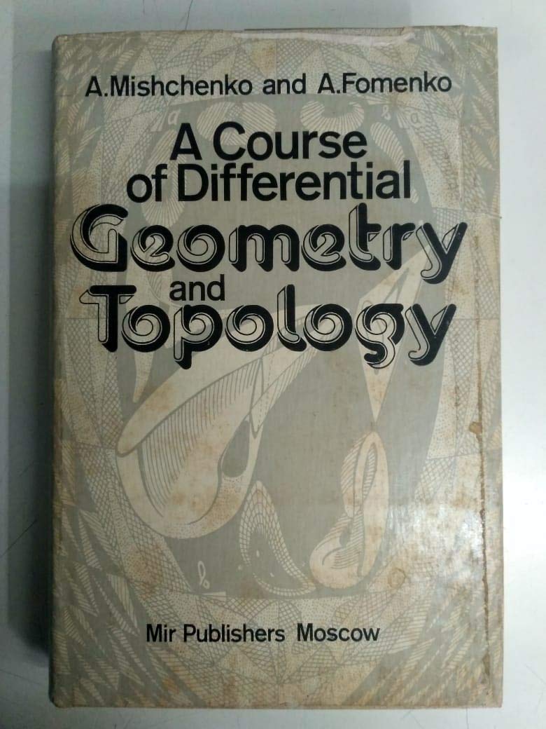 A course of differential geometry and topology (Paperback)