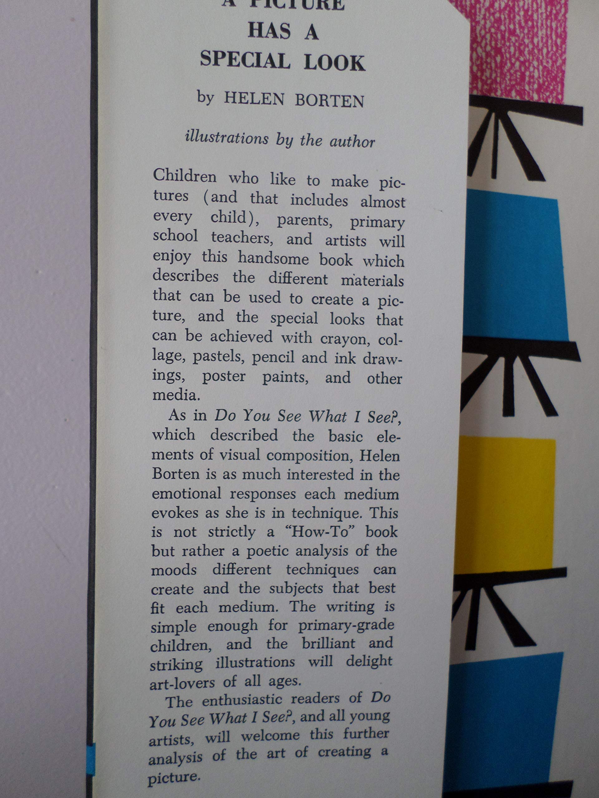 Picture Has a Special Look (Library Binding)