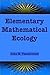 Elementary Mathematical Ecology