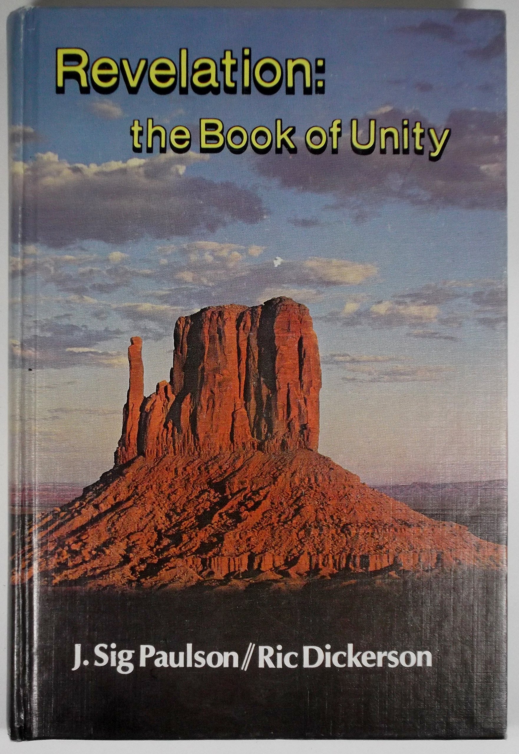 Revelation: the Book of Unity (Hardcover)