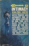 Intimacy by Sartre. Jean-Paul.