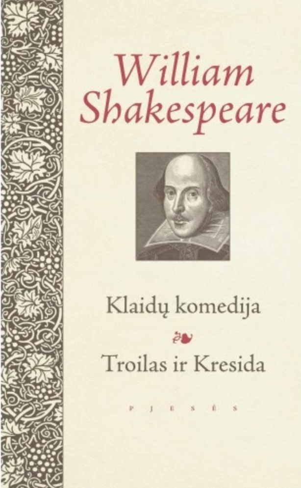 Klaidų komedija. Troilas ir Kresida (Hardcover)