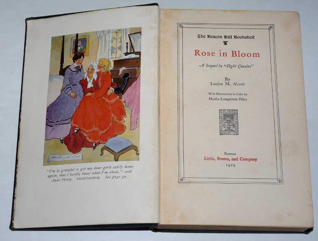 ROSE IN BLOOM. A Sequel to "Eight Cousins"