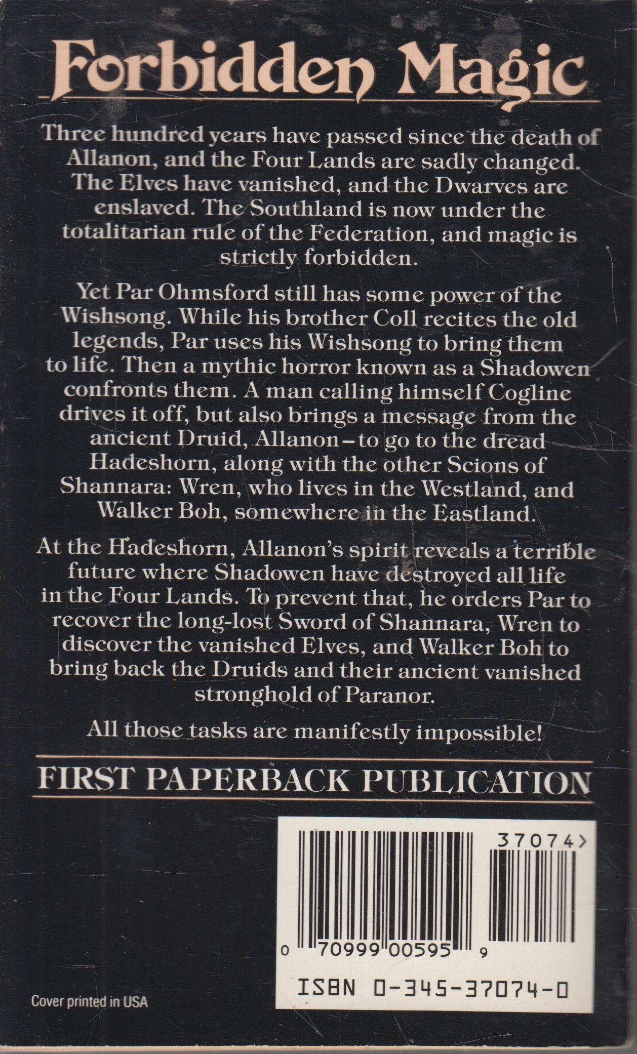 The Scions of Shannara: Book One of the Heritage of Shannara