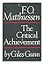 F. O. Matthiessen: The Critical Achievement
