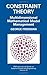 Constraint Theory: 1st (First) Edition