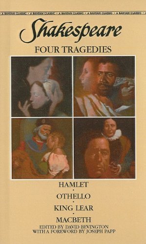 Shakespeare: Four Tragedies: Hamlet/Othello/King Lear/Macbeth