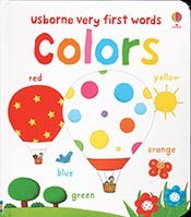 Usborne Very First Colors (Board Book)