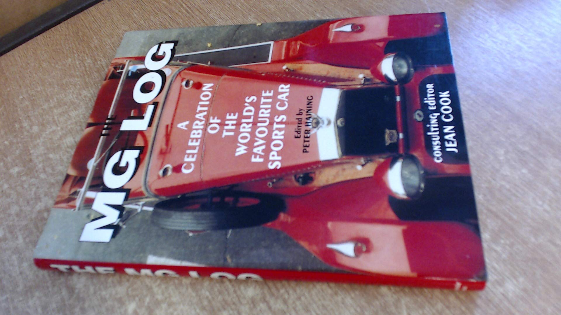 The MG Log (Hardcover)