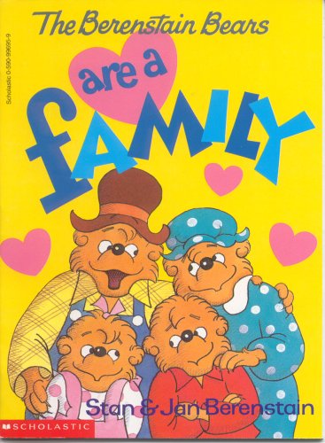 The Berenstain Bears Are a Family (Paperback)