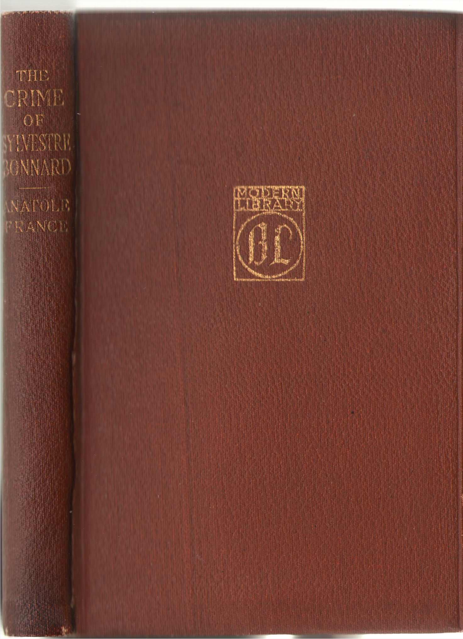 Thais and the Crime of Sylvestre Bonnard