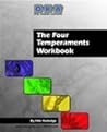 The Four Temperaments Workbook by Hile Rutledge (2008-05-04)