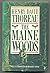 The Maine Woods by Henry David Thoreau