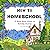 How To Homeschool: A Purse-Sized Guide to Getting Started (Tiny Treasures from the Thinking Tree) (Volume 1) by Sarah Janisse Brown (2015-10-09)