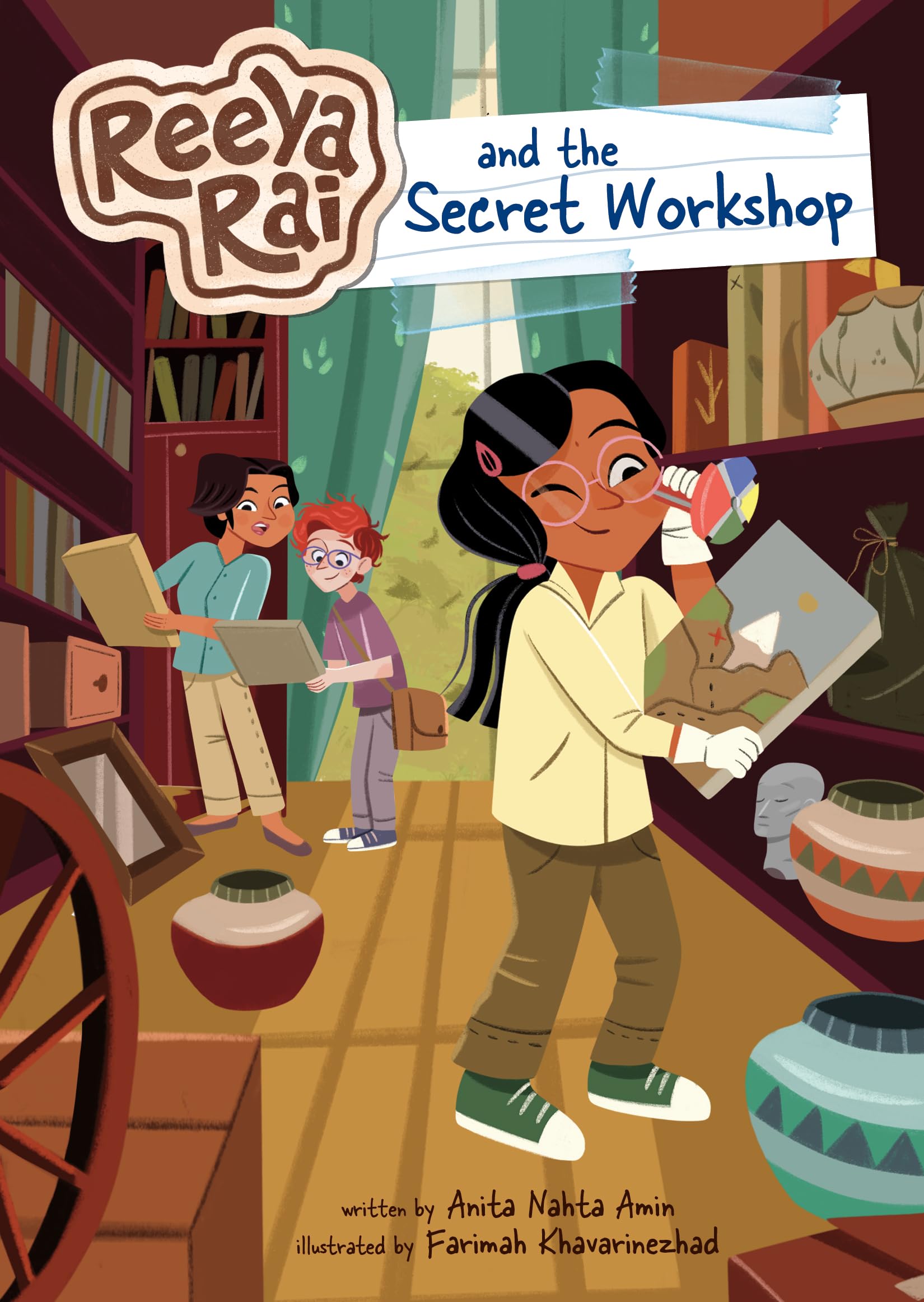 Reeya Rai and the Secret Workshop (Reeya Rai: Adventurous Inventor)