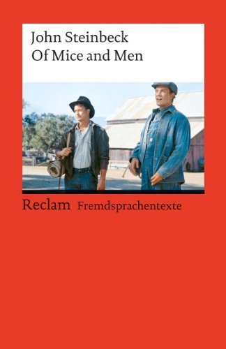 Of Mice and Men. by Steinbeck, John
