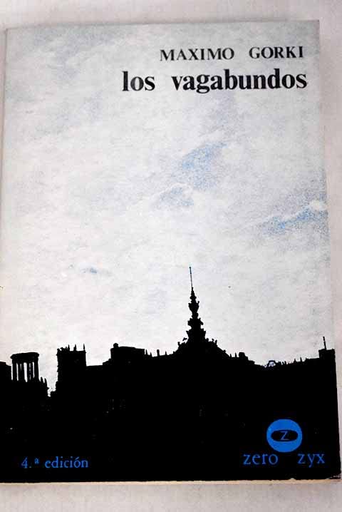 Portada de Los vagabundos, de Máximo Gorki