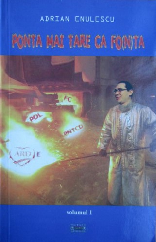 Ponta mai tare ca fonta (Paperback)