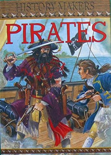 History Makers Pirates (Hardcover)