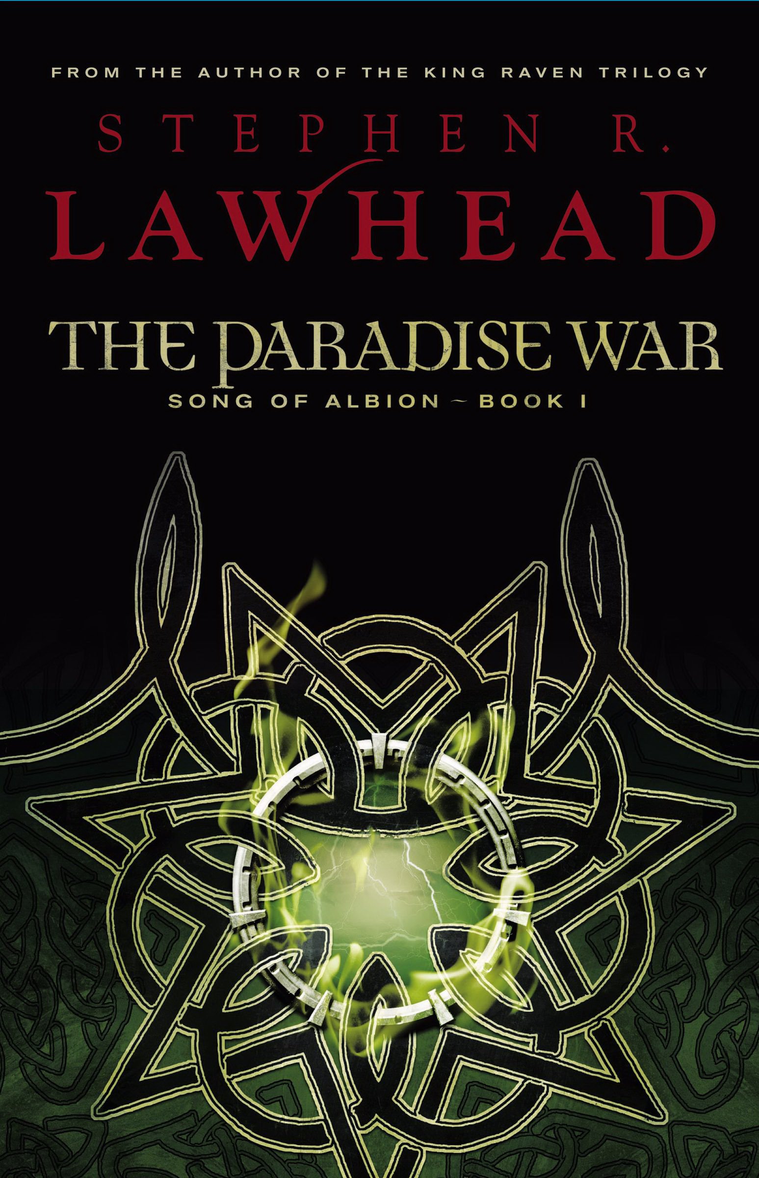 The Paradise War: Book One in The Song of Albion Trilogy