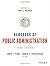 Handbook of Public Administration by Perry, James L., Christensen, Robert K. (March 2, 2015) Paperback