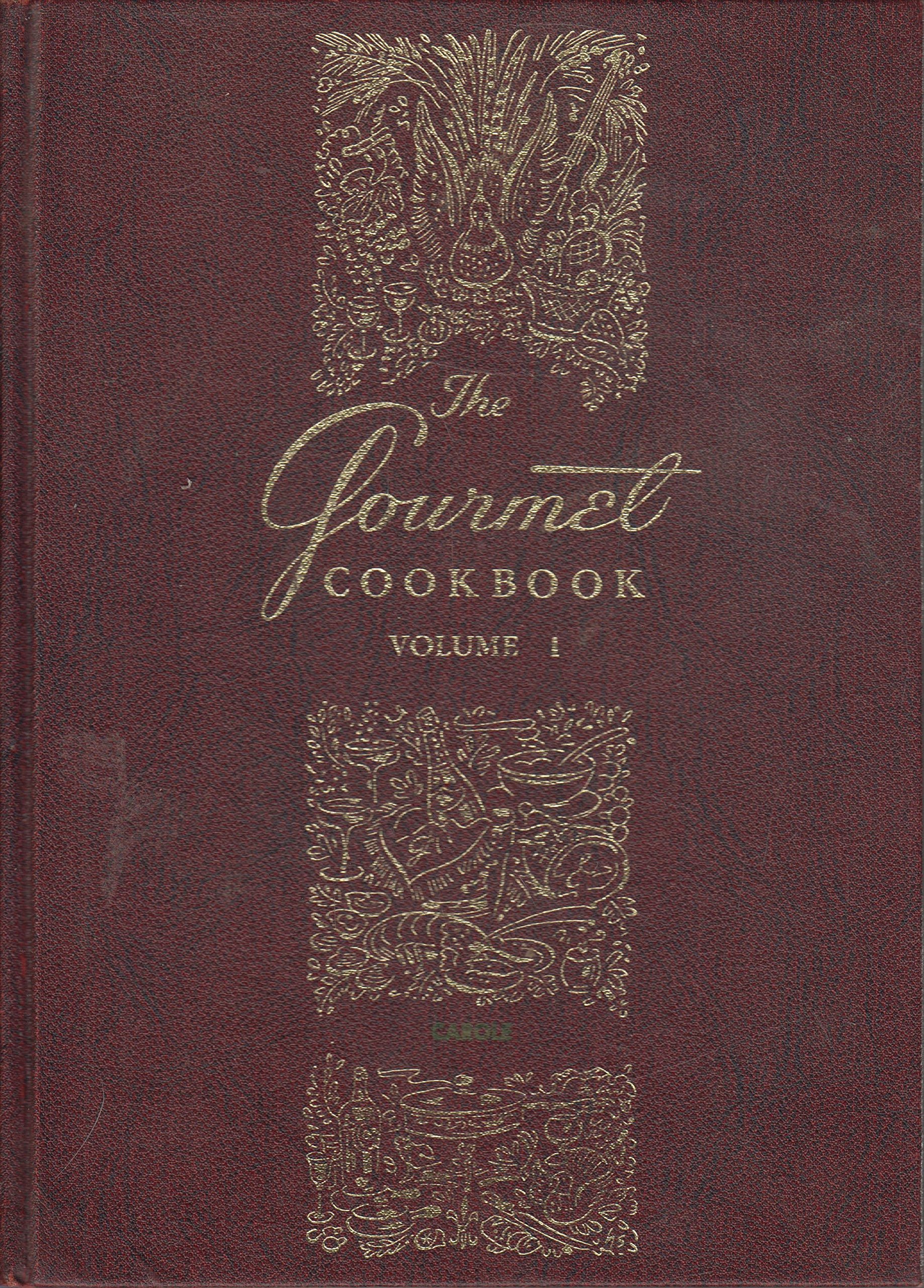Gourmet Cookbook Volume 1 (Board Book)