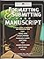 Formatting & Submitting Your Manuscript