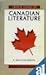 Critical Essays on Canadian Literature