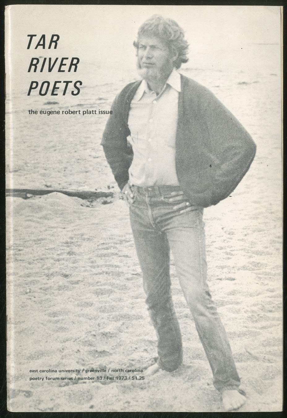 Tar River Poets: The Eugene Robert Platt Issue (Paperback)