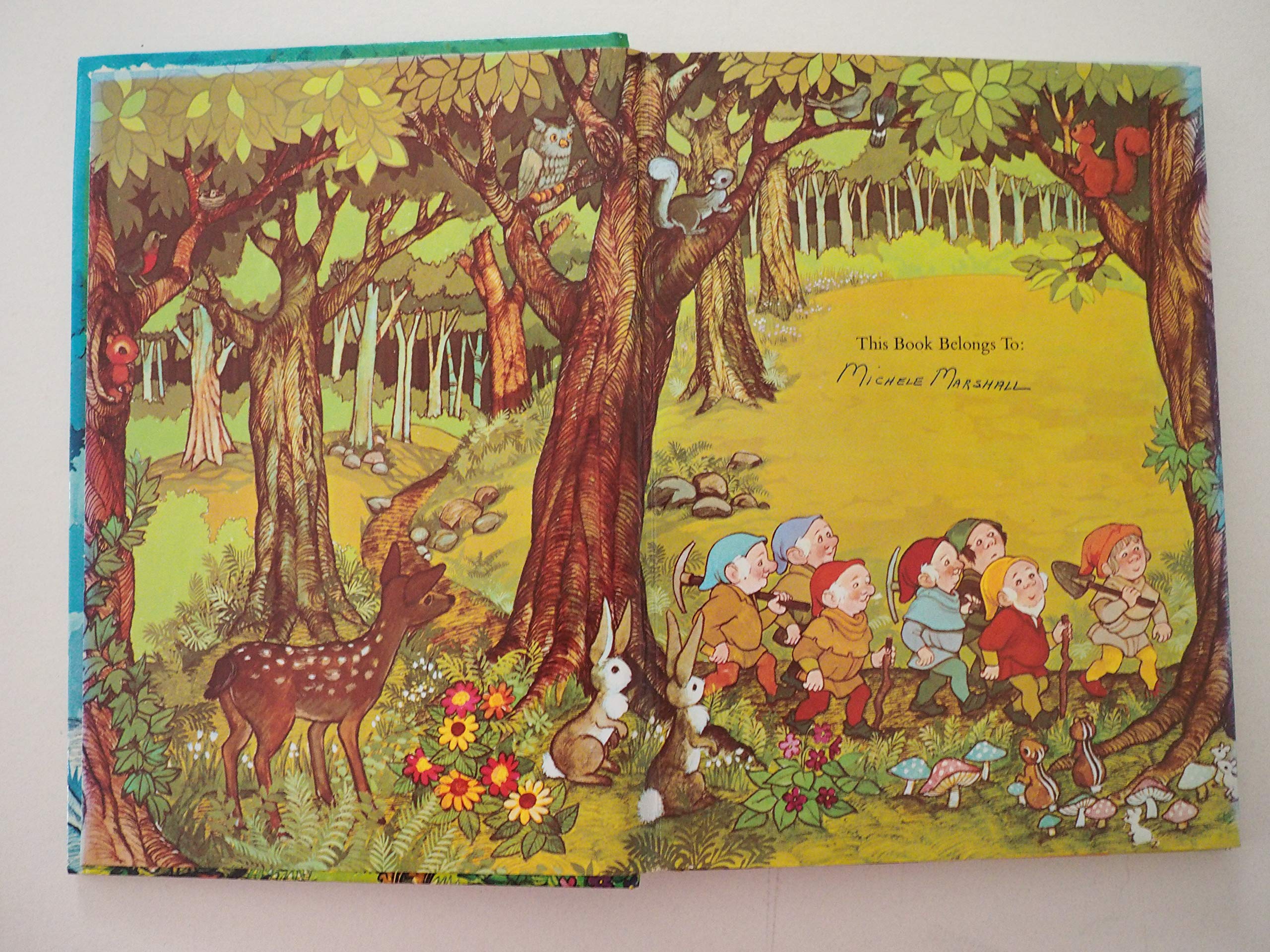 Snow White: A Hallmark Pop-Up Book (Hardcover)