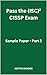 CISSP Sample Exam Paper and...