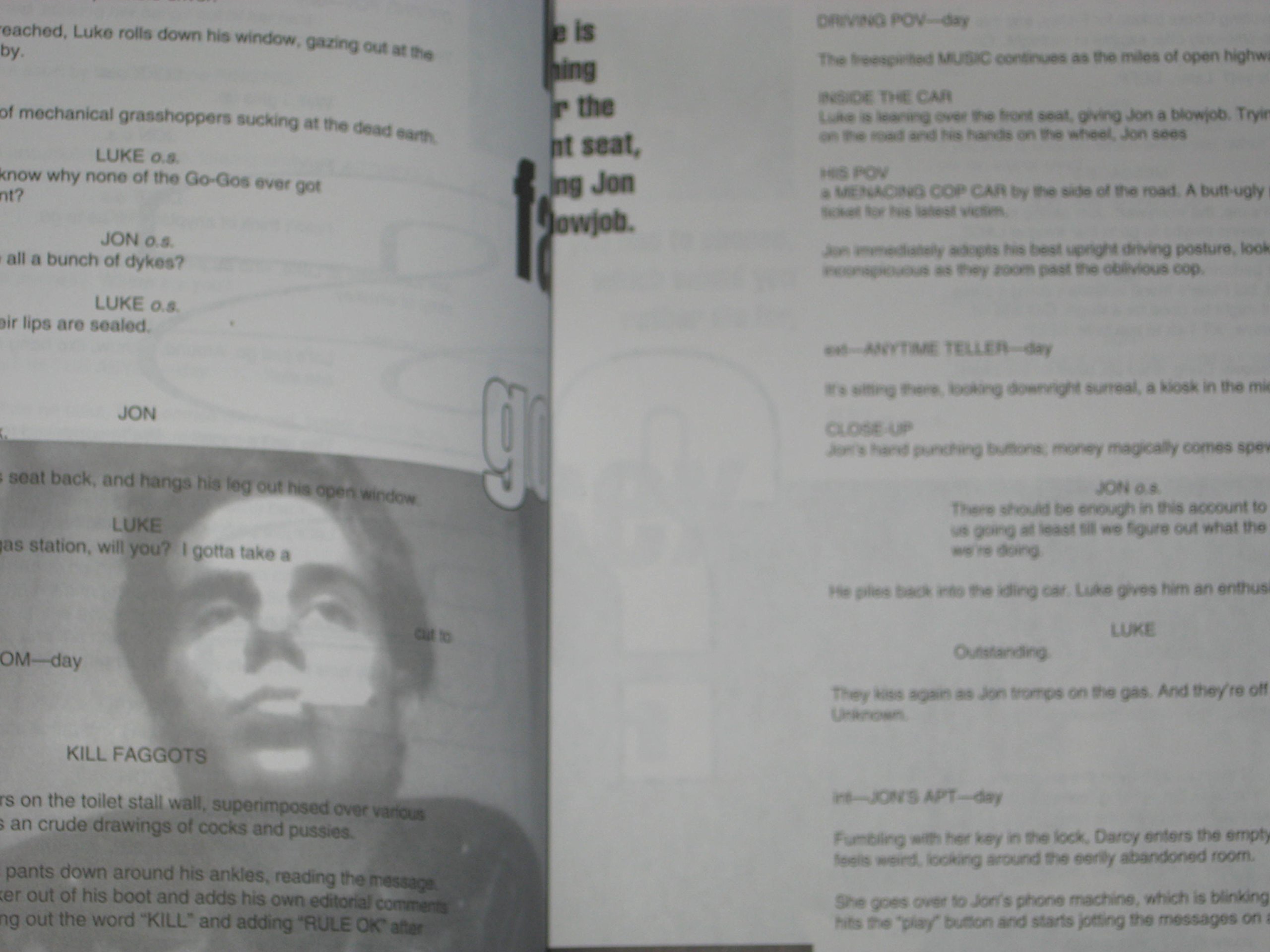 The living end: An irresponsible movie ; Totally f***ed up : a screenplay (Paperback)