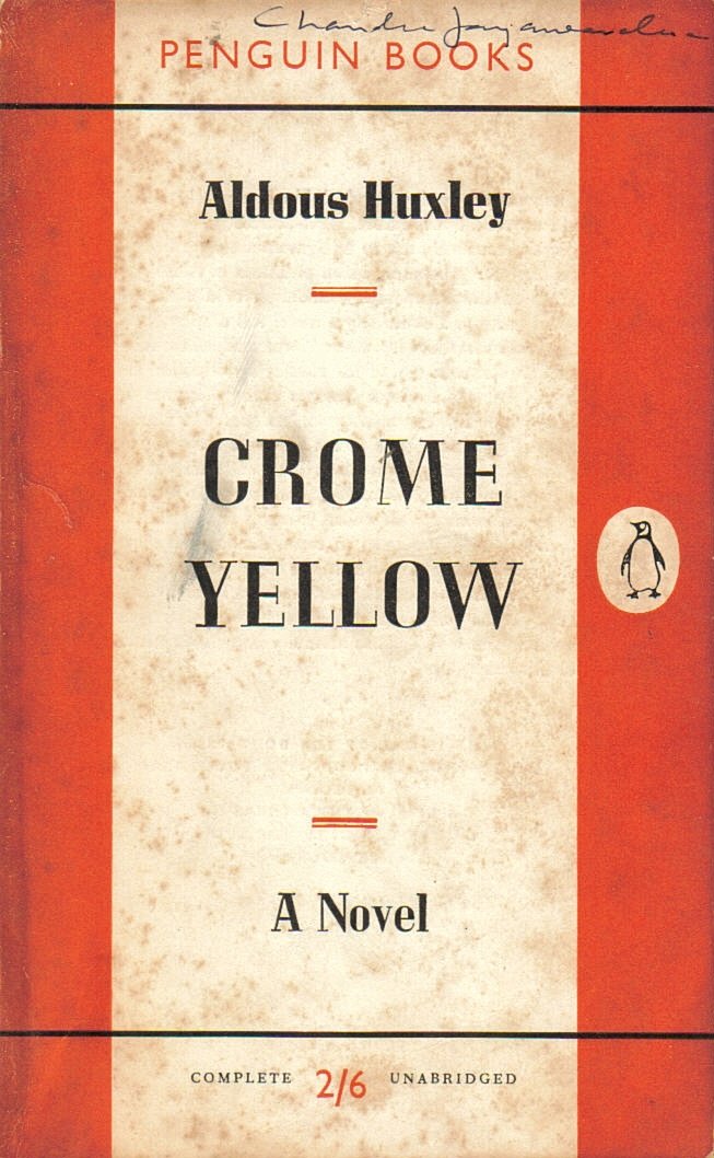 Crome Yellow