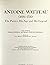 Antoine Watteau (1684-1721): the Painter, His Age and His Legend