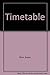 Timetable by Amos Elon (1980-01-01)