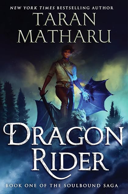 Dragon Rider, couverture