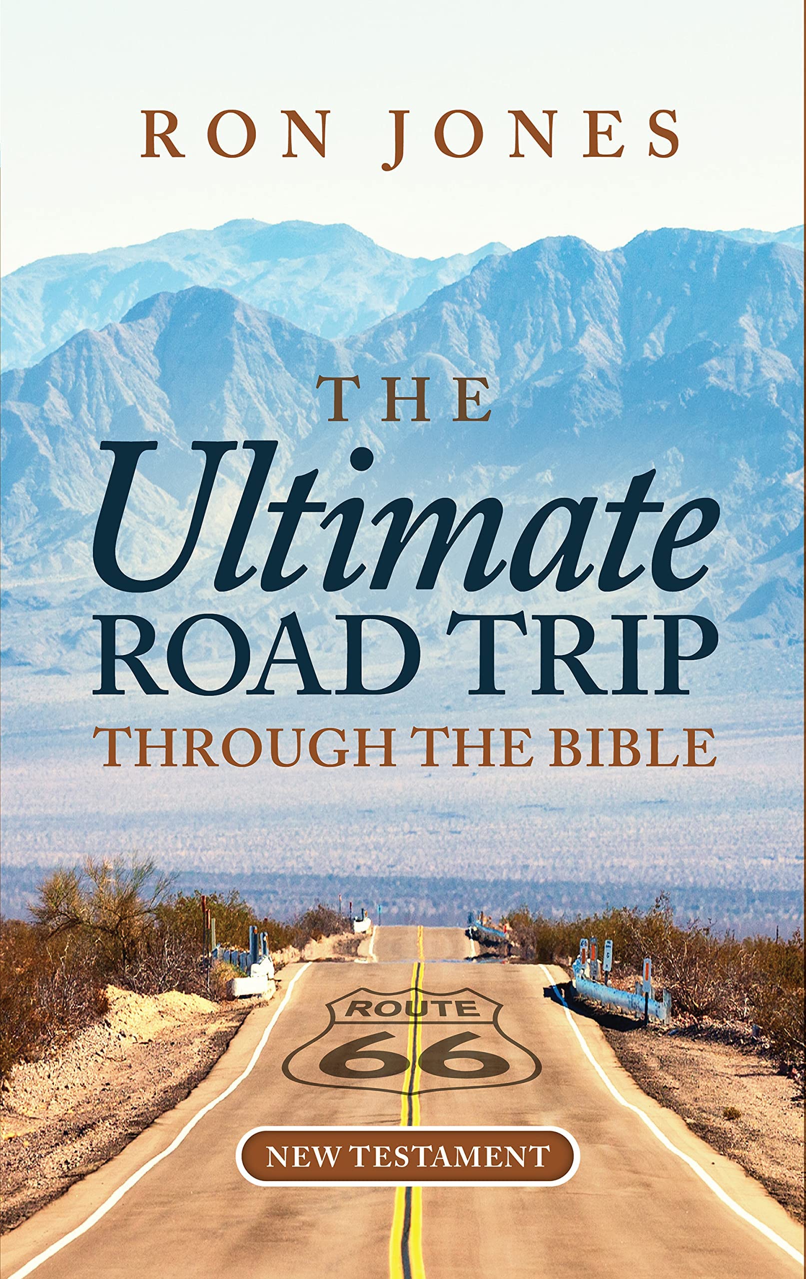 The Ultimate Road Trip Through the Bible, Vol. 1 Old Testament (Paperback)