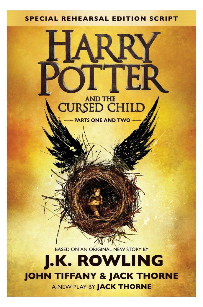 Harry Potter and the Cursed Child - Parts One & Two (Hardcover) educational books