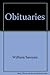 Obituaries by William, Saroyan (1978-06-02)