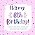 It's My 6th Birthday!: A Fu...